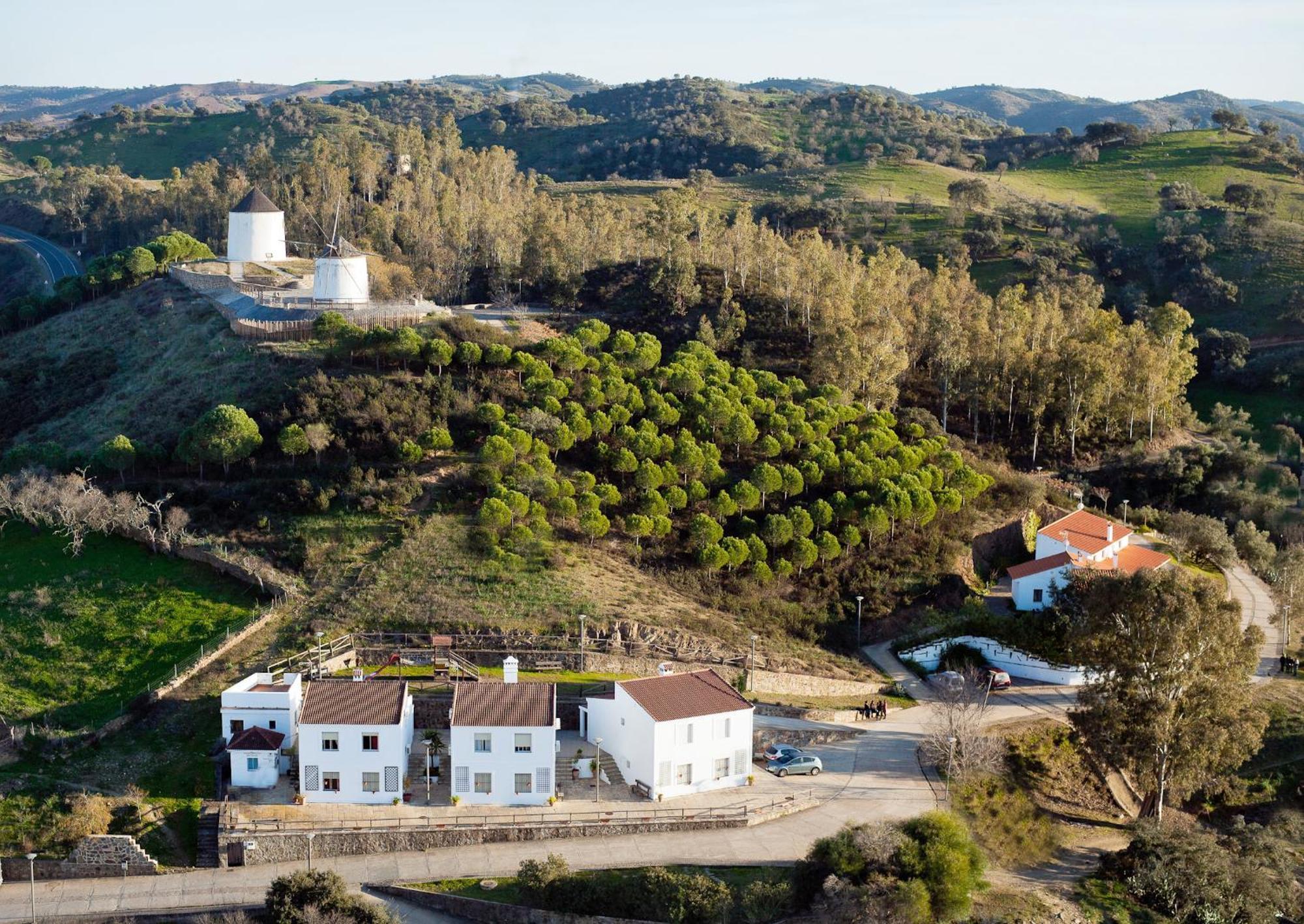 Los Molinos Sanlúcar de Guadiana Εξωτερικό φωτογραφία