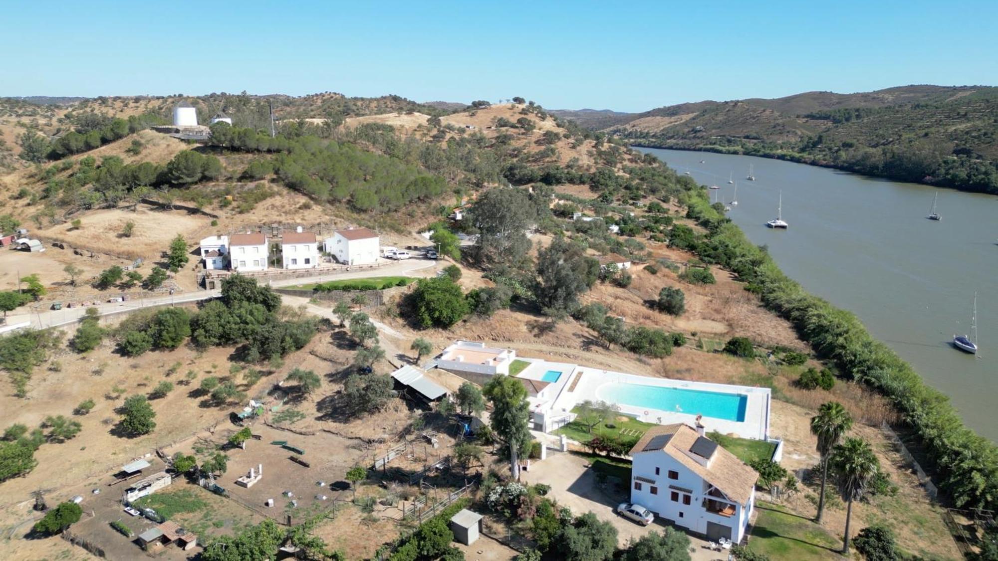 Los Molinos Sanlúcar de Guadiana Εξωτερικό φωτογραφία